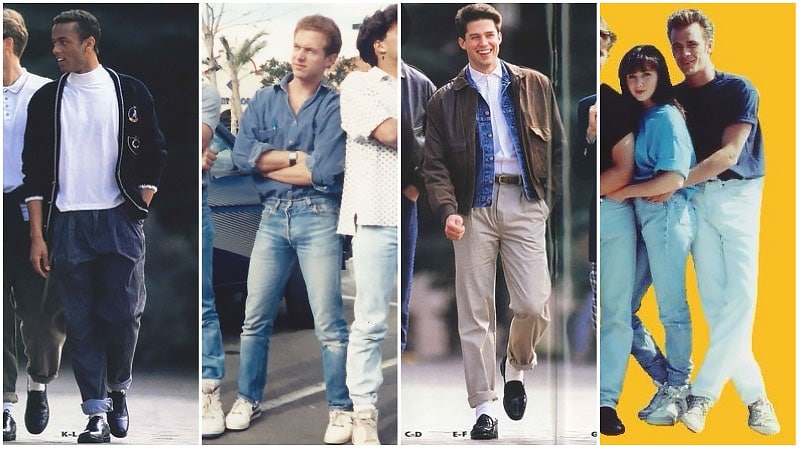 80s Casual Fashion