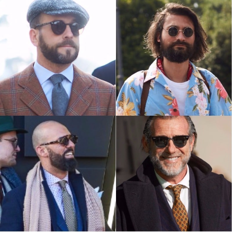 Beard Styles for Round Face