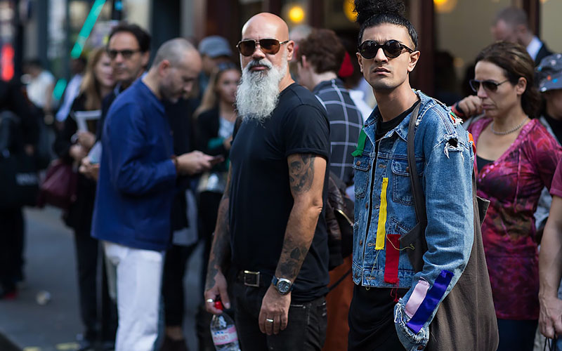 Biker Beard