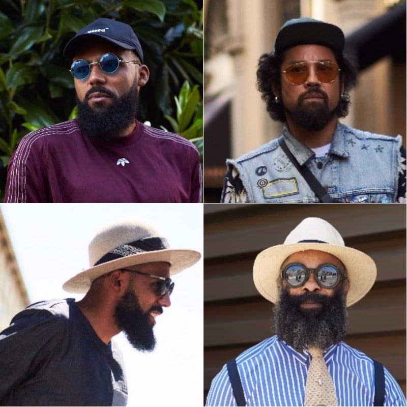 Black Men Beard Styles