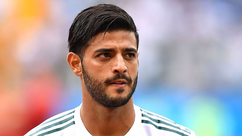 Carlos Vela Side Part