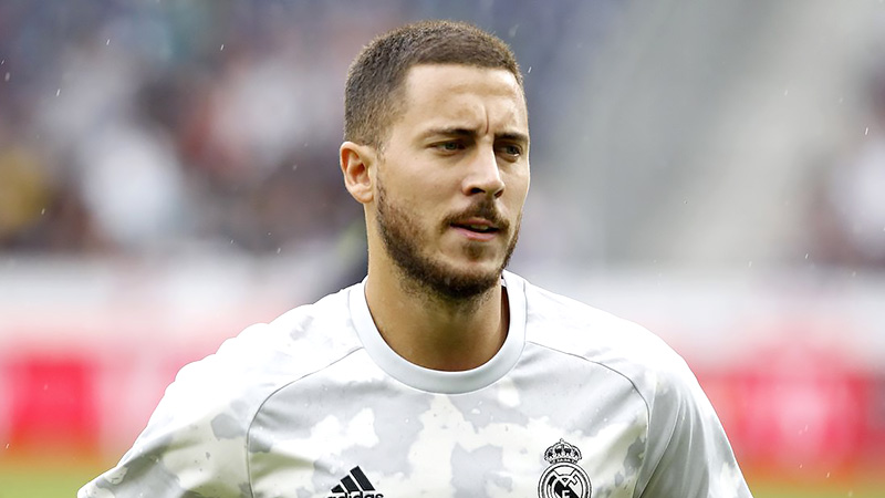 Eden Hazard Short Front Back And Sides