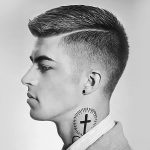 Faux-Hawk-Fade