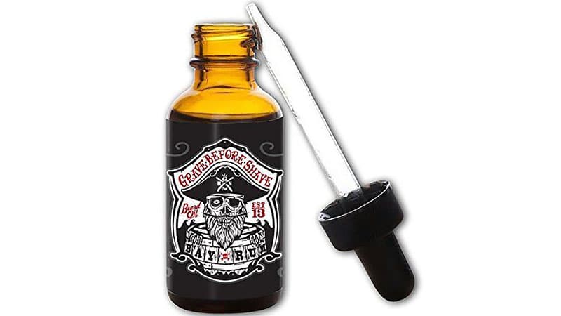 Grave Before Shave Bay Rum Beard Oil