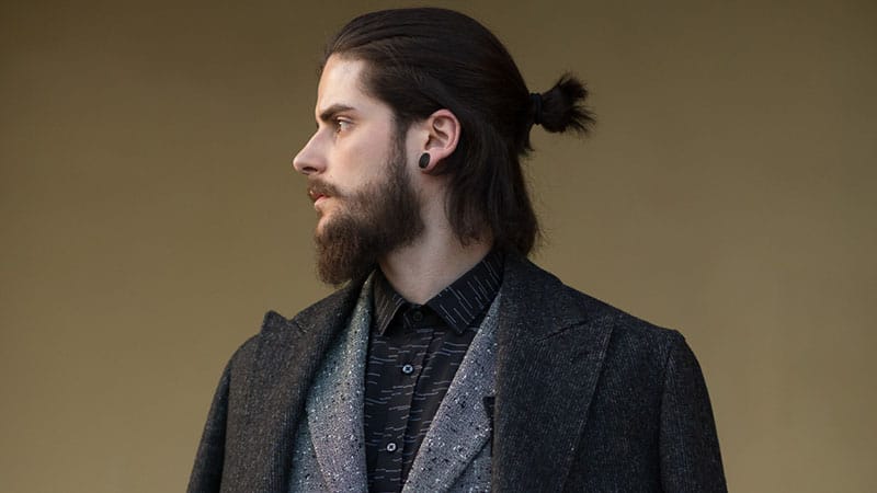 5 Ways to Wear a Man Bun – Beardbrand