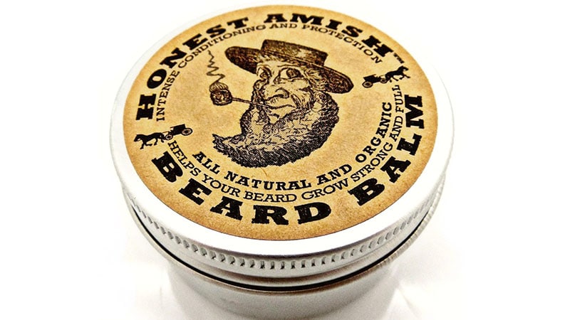 Honest Amish Beard Balm