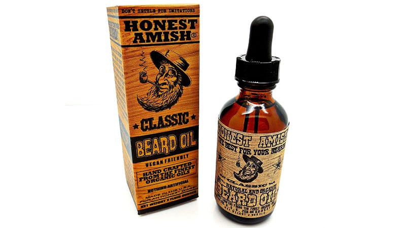 Honest Amish Classic Beard Oil