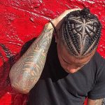 Intricate-Man-Bun-Braid-Hairstyle