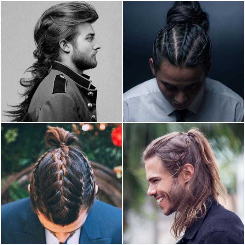 Braids For gents with long hair who like a bold look, braids can make an excellent option. Not only are they uniquely stylish, but they’re also versatile and can be adapted to suit a range of styles. For a subtle braided look, try wearing your hair in one long and loose plait at the back of your head. Alternatively, for an eye-catching style, create many tight braids, starting at your scalp and working through your long mane. You can even partner your braided look with a man-bun or ponytail for a double dose of style. Curly If you have lusciously long curls, why not show them off in all their glory? Thanks to their natural texture and volume, long curls can be a great look for those who have a relaxed style. Of course, to pull off this look, you’ll need to keep your curls in excellent condition and tame excess frizz. As such, you should remember to condition your hair regularly but not over-wash it. Also, be sure to invest in moisture-rich hair products and let your hair dry naturally whenever possible as blow-drying can cause frizz and damage. Then, all you need to decide is whether you wear your curls swept-back or with a part. Straight While short and straight hair can often appear a little plain, long and straight locks look daring and eye-catching. With little texture or shape, this style shows off all your length without any distraction. As such, it’s essential to maintain your cut and keep your ends neatly trimmed as they’ll be on display. For a smart and stylish appearance, it’s also important to ensure that your hair is healthy. Doing so will help to reduce frizz and enhance shine for a sleek appearance. Of course, if your hair isn’t naturally smooth or completely straight, you can always fake it. Just blow-dry your mane using a heat-protectant spray and round brush before applying a serum to tame any frizz or flyaways. Dreadlocks Having long hair affords you the possibility to rock a range of impressive hairstyles, including dreadlocks. Although the style isn’t for all gents, it can be an excellent option for those who are prepared to try something a little out of the ordinary. Whether you braid or twist your hair, dreadlocks can appear simultaneously on-trend and uniquely stylish. As such, they make a fashionable choice that can instantly upgrade the look of your long locks. Just be sure you’re ready to commit to creating and maintaining this style as it can take work. How to Style Long Hair Tips • Embrace your natural texture, whether curly straight or wavy. • Try a slicked-back look for a suave yet stylishly undone appearance. • Style your hair with a middle part if you have a round face or a side part if your face is long. • To wear your hair up, consider a ponytail, man bun or half-up look. • For a bold look, select a braided or dreadlocked style. • Keep your hair healthy and receive regular trims to ensure it always looks good.