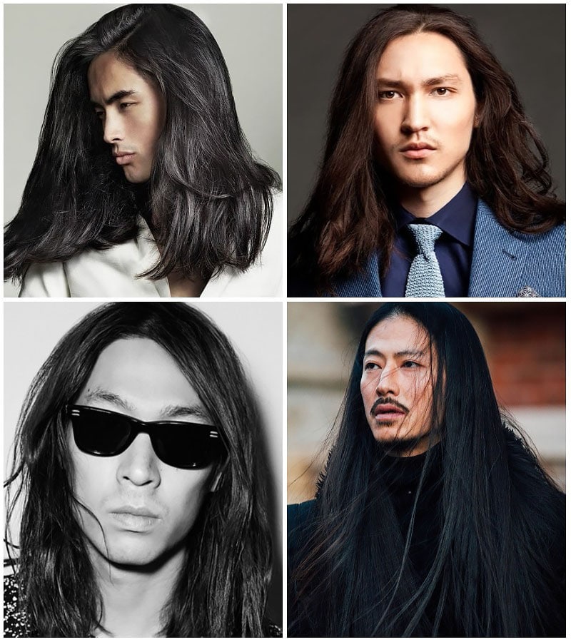 Long Hair For Asian Men