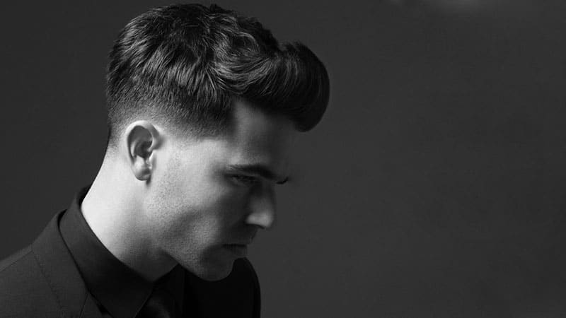 Low Fade Quiff