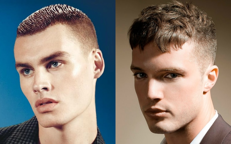 Military Haircut Styles For Men