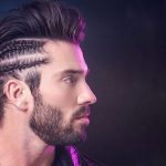 Man-Bun-Braid-Hairstyle-with-Pompadour