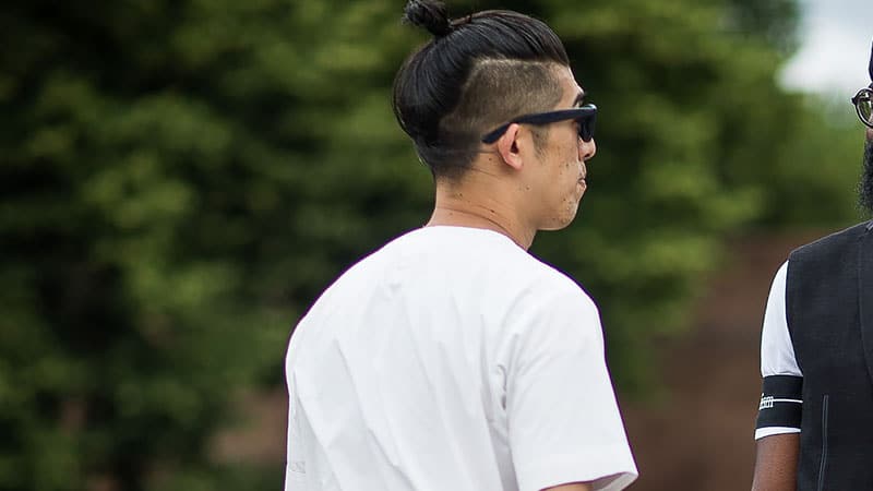 Man Bun Mohawk