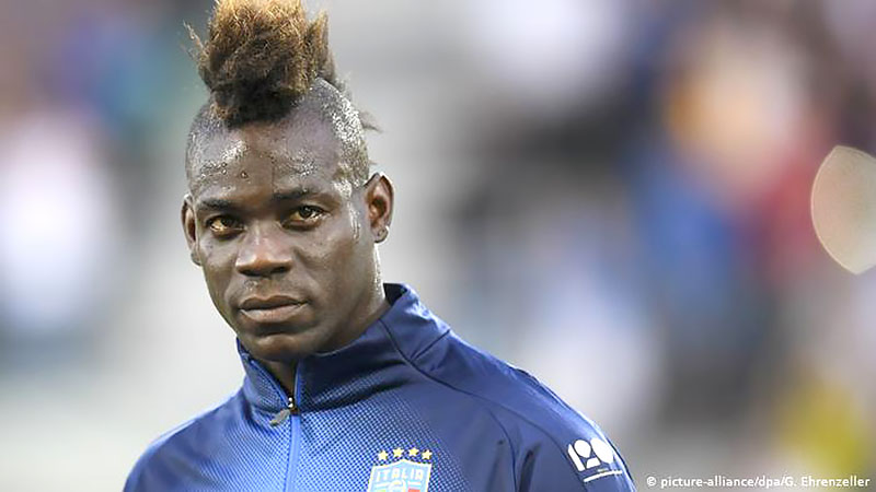 Mario Balotelli Mohawk