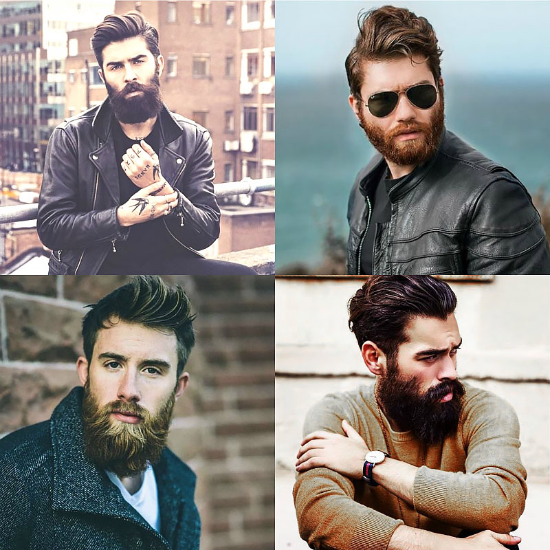 Medium Hair & Beards 1