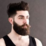 Messy-Pompadour-with-Low-Fade