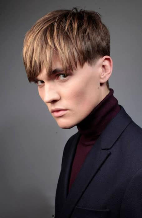 Fringe Haircuts for Men: How to Get the FW '17 Runway Look | All Things  Hair US