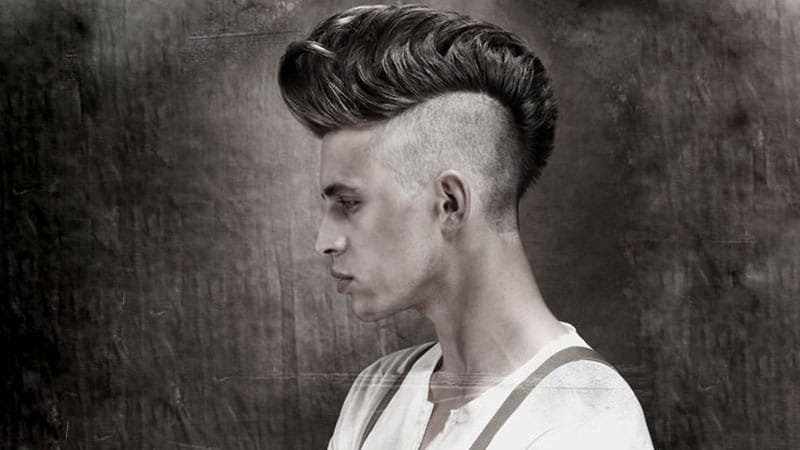 Pompadour Mohawk