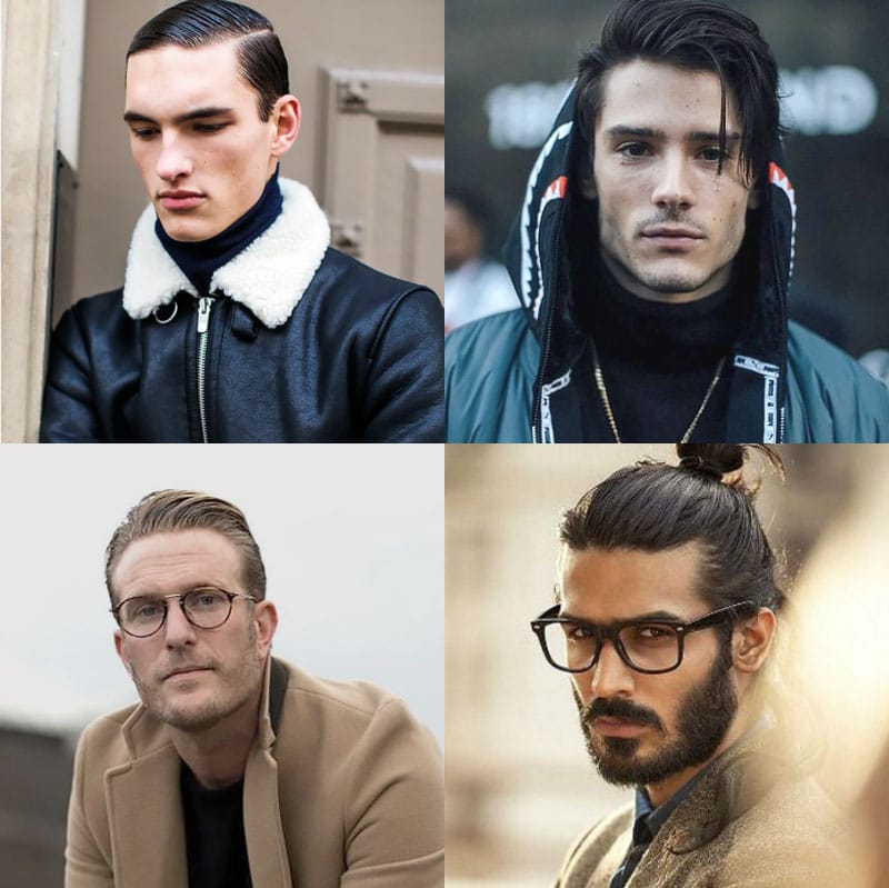 THE GUIDE TO THE PERFECT HAIRSTYLE FOR YOUR FACE SHAPE | Ruffians