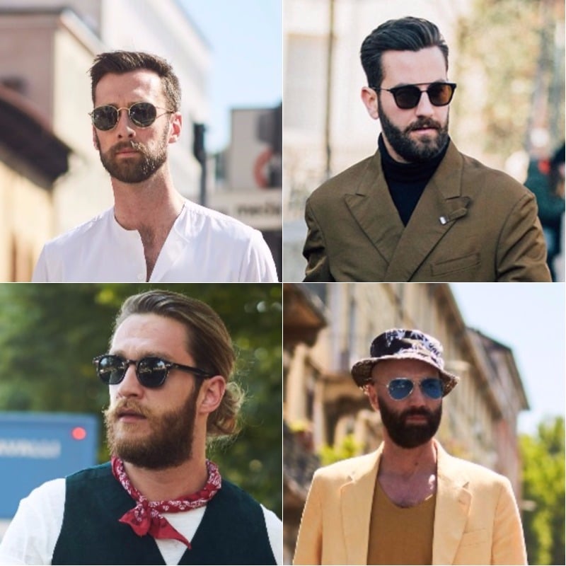 Short Beard Styles