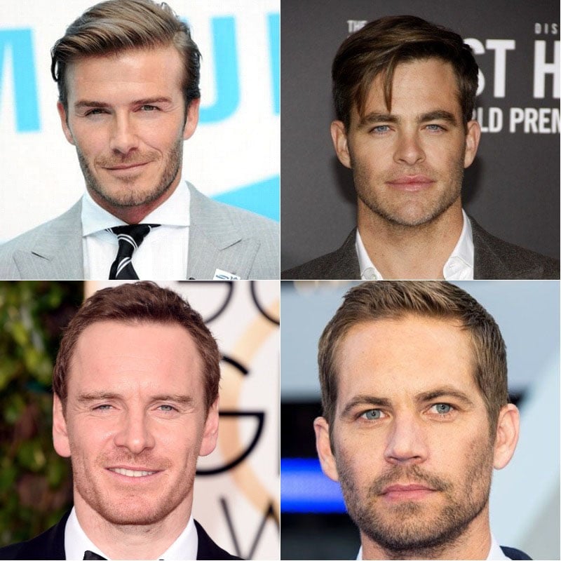 Stubble beard Styles