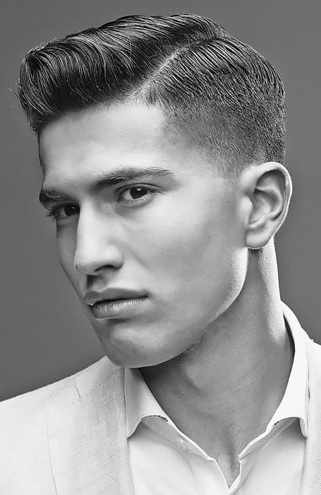 Taper Fade Quiff