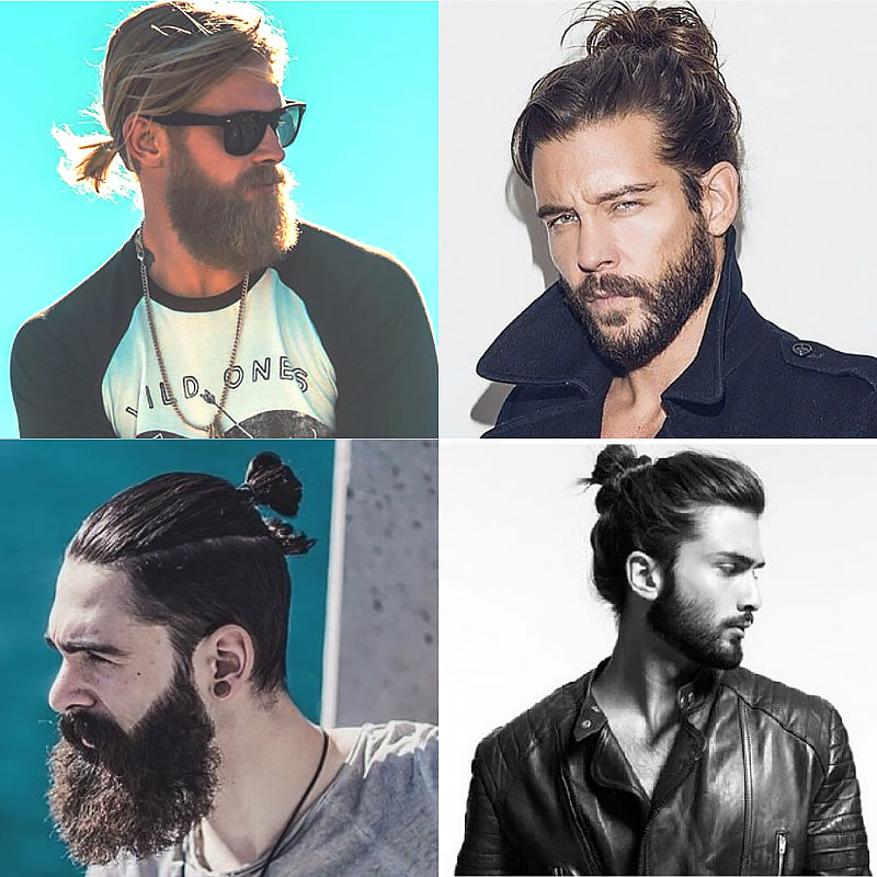 The Man Bun & Beards