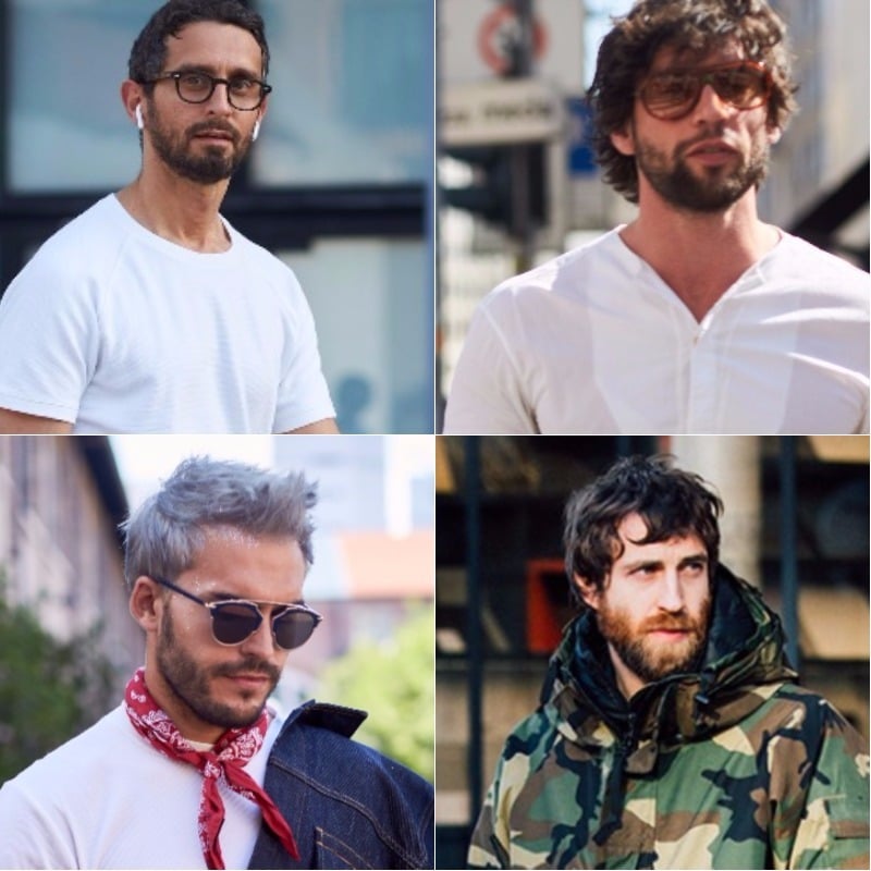 Thin Beard Styles