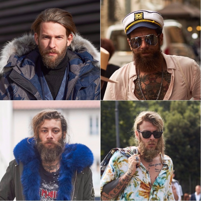 Viking Beard Styles