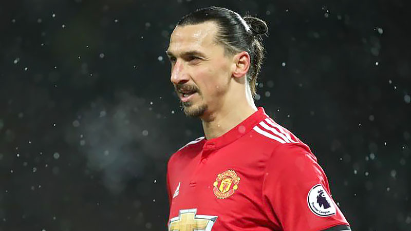 Zlatan Ibrahimović Man Bun