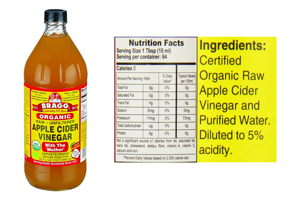 BRAGG Organic Apple Cider Vinegar