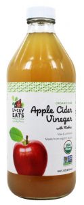 Kuckyeats organic raw apple cider