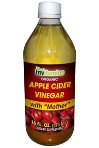 tnvitamins organic raw apple cider